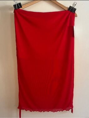 Forever 21 Adjustable Length Skirt
